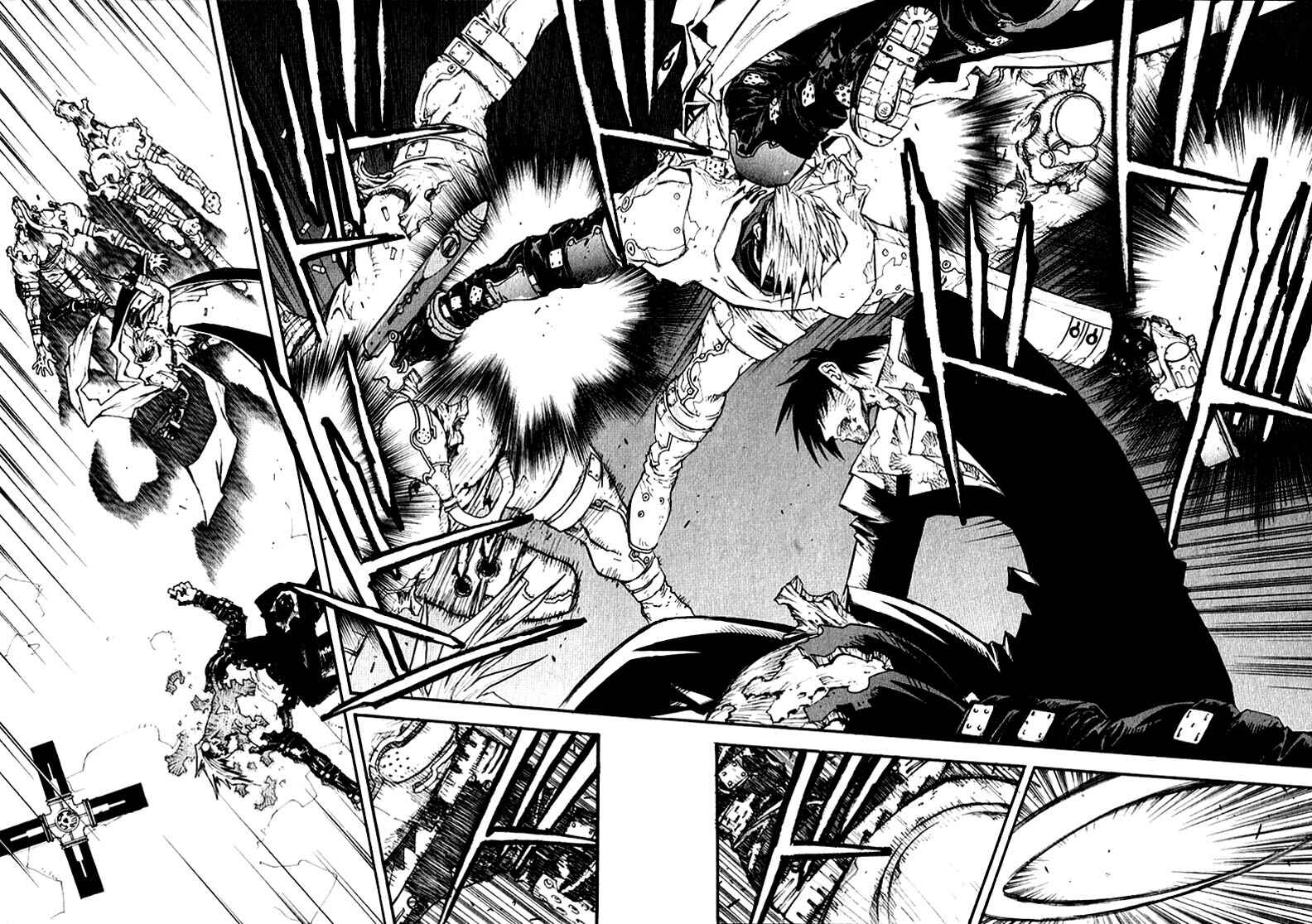 Page 9 Chapter 63 Trigun Maximum