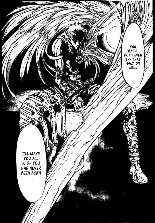 Page 21 Chapter 21 Trigun Maximum