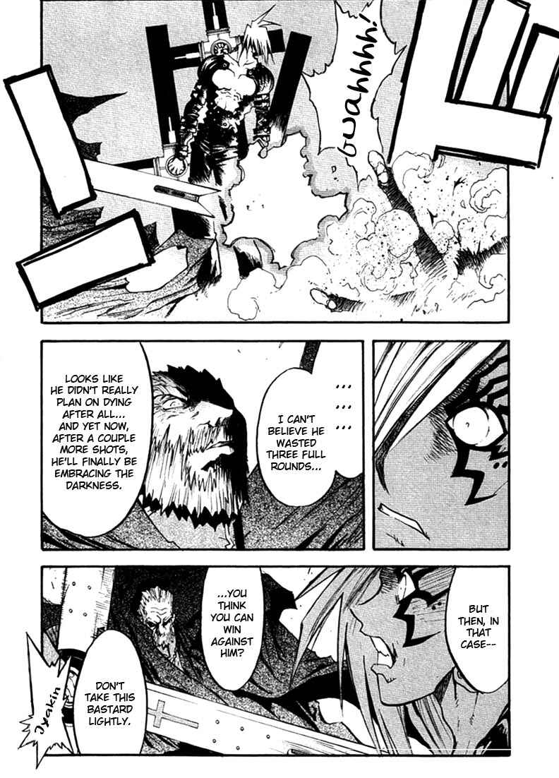 Page 14 Chapter 58 Trigun Maximum