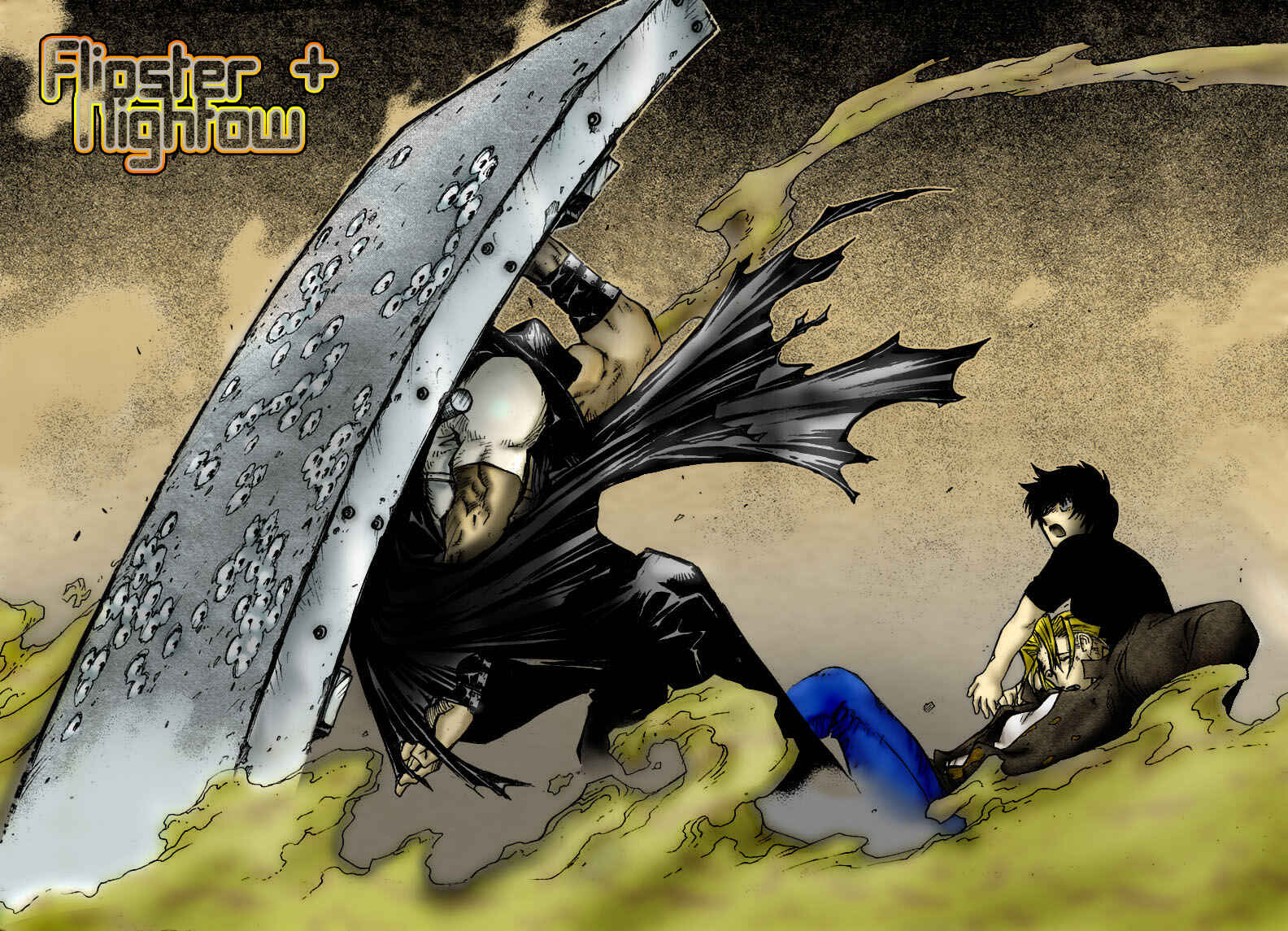 Page 1 Chapter 78 Trigun Maximum