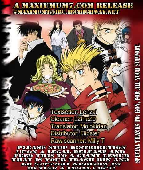 Page 1 Chapter 72 Trigun Maximum