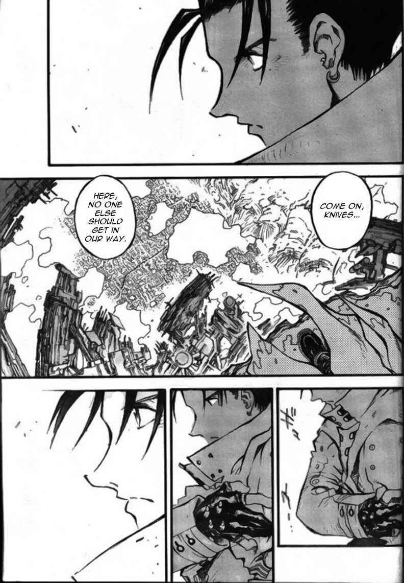 Page 6 Chapter 72 Trigun Maximum