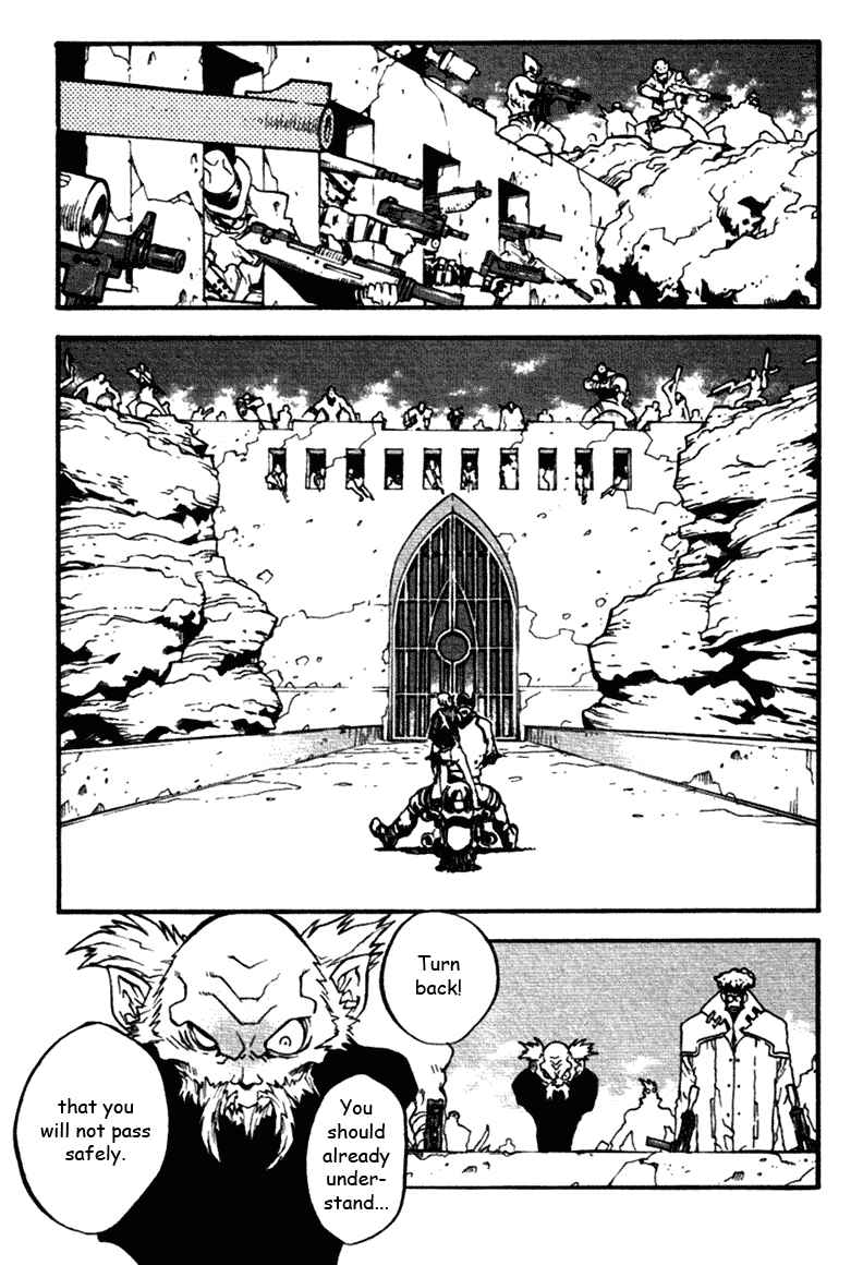 Page 10 Chapter 36 Trigun Maximum