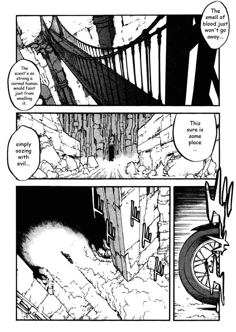 Page 16 Chapter 36 Trigun Maximum