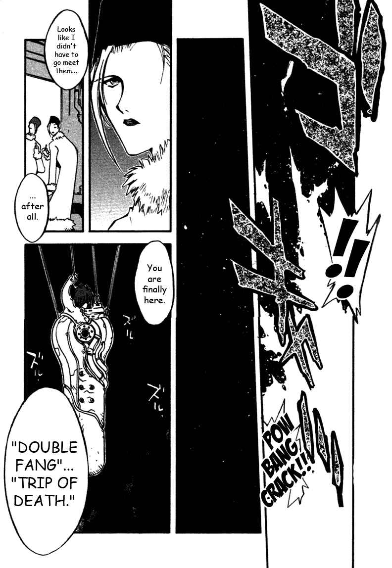 Page 21 Chapter 36 Trigun Maximum