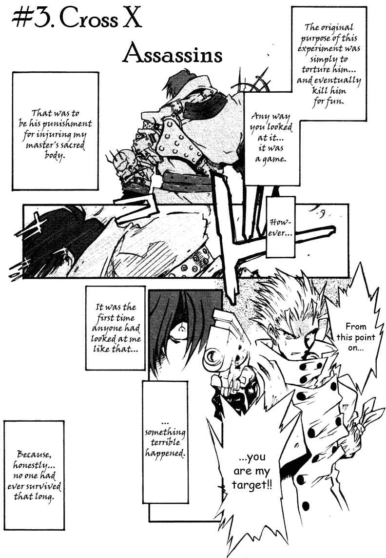 Page 3 Chapter 36 Trigun Maximum