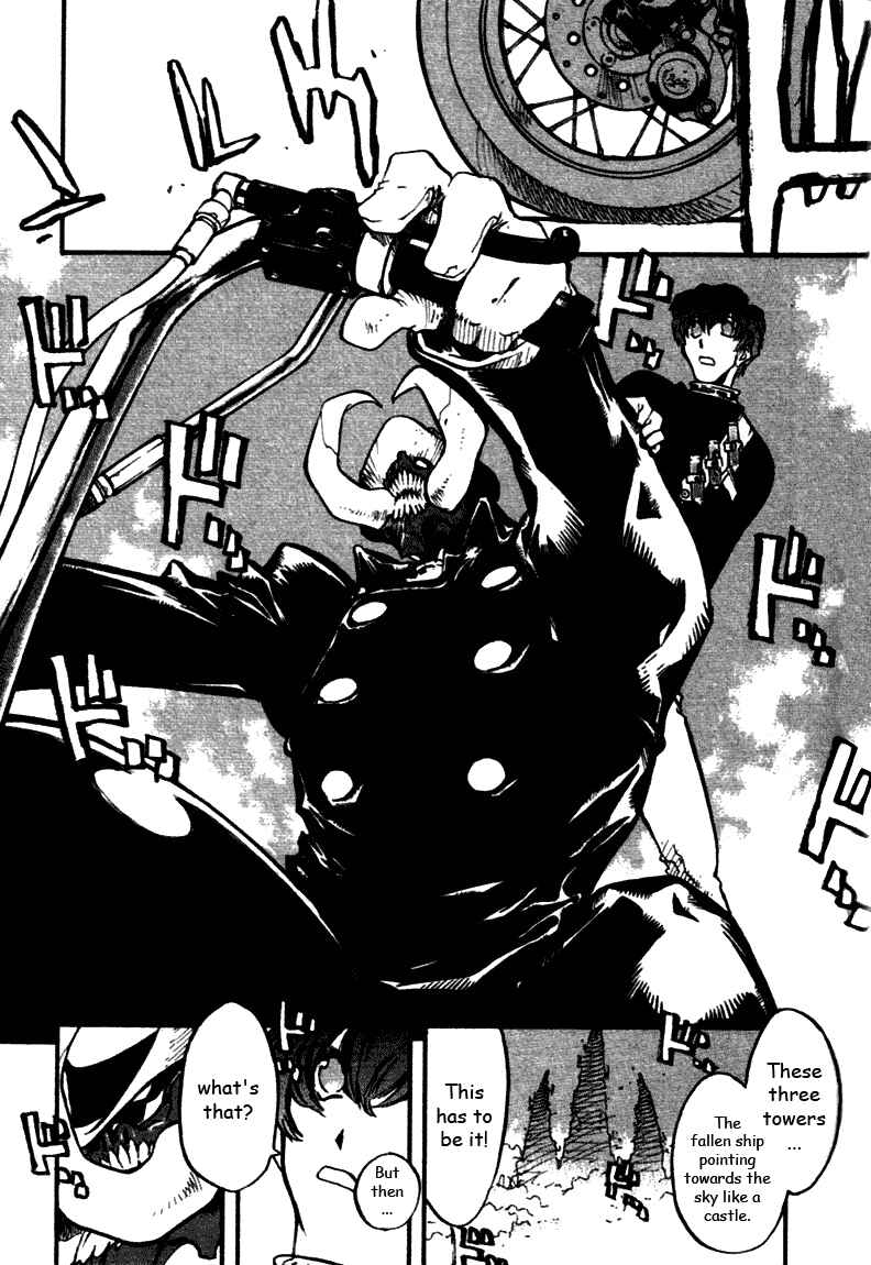 Page 9 Chapter 36 Trigun Maximum