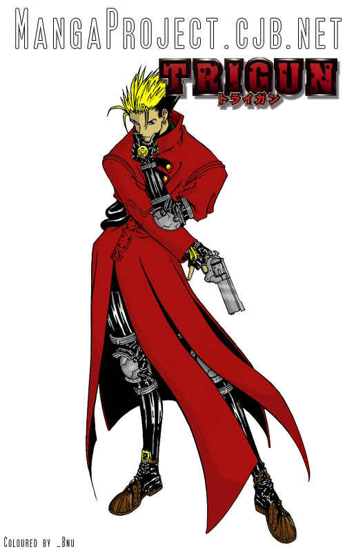 Page 1 Chapter 6 Trigun Maximum