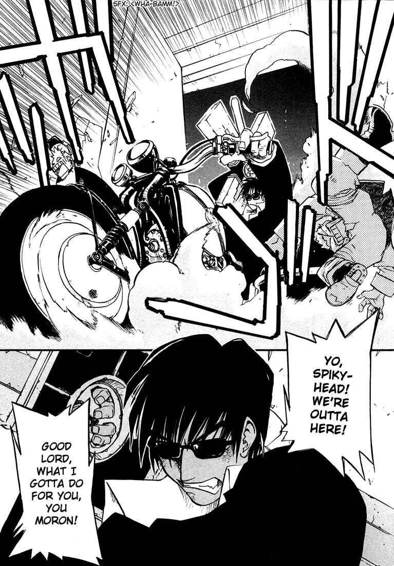 Page 19 Chapter 6 Trigun Maximum