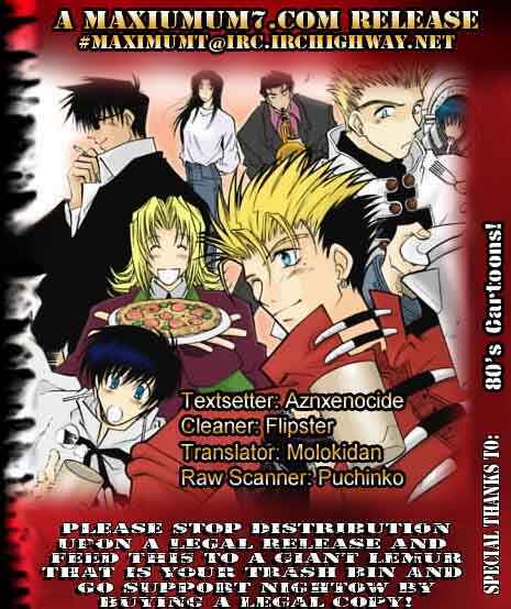 Page 1 Chapter 96 Trigun Maximum