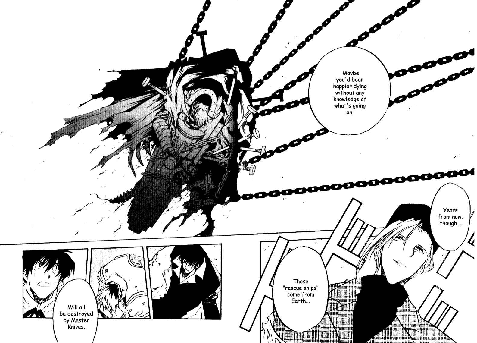 Page 11 Chapter 33 Trigun Maximum
