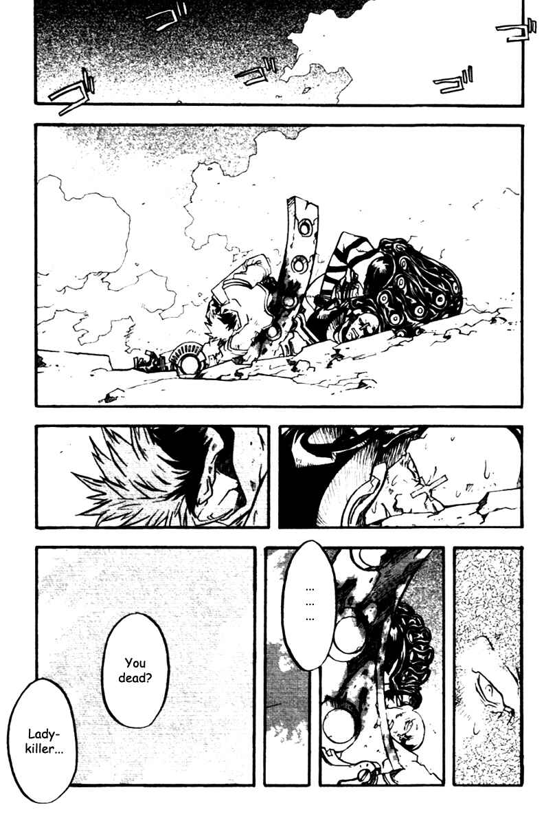 Page 15 Chapter 33 Trigun Maximum