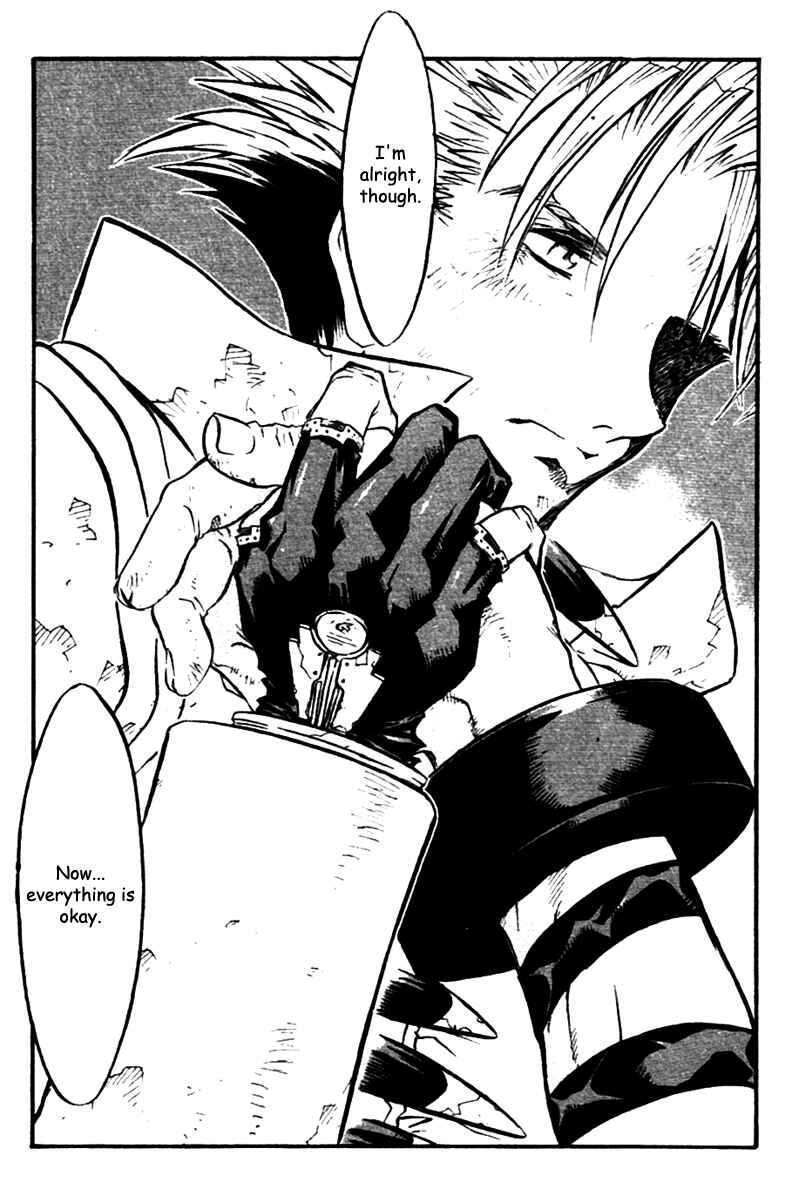 Page 20 Chapter 33 Trigun Maximum