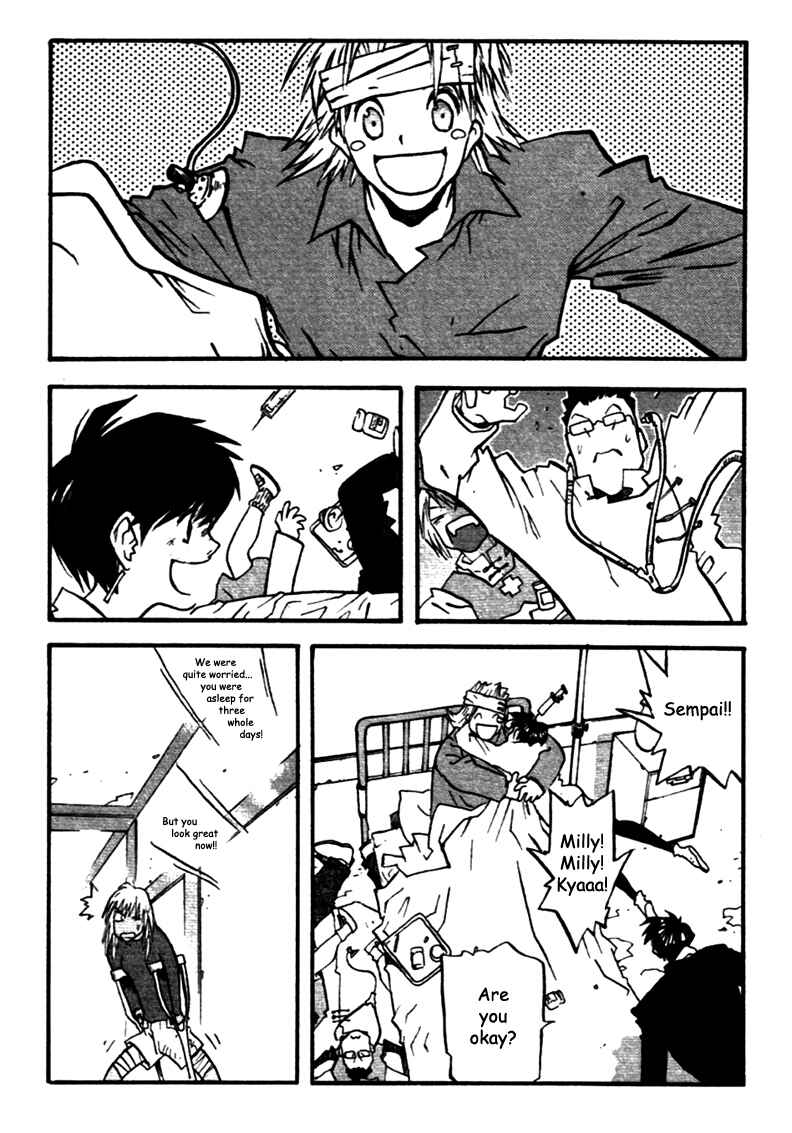 Page 22 Chapter 33 Trigun Maximum