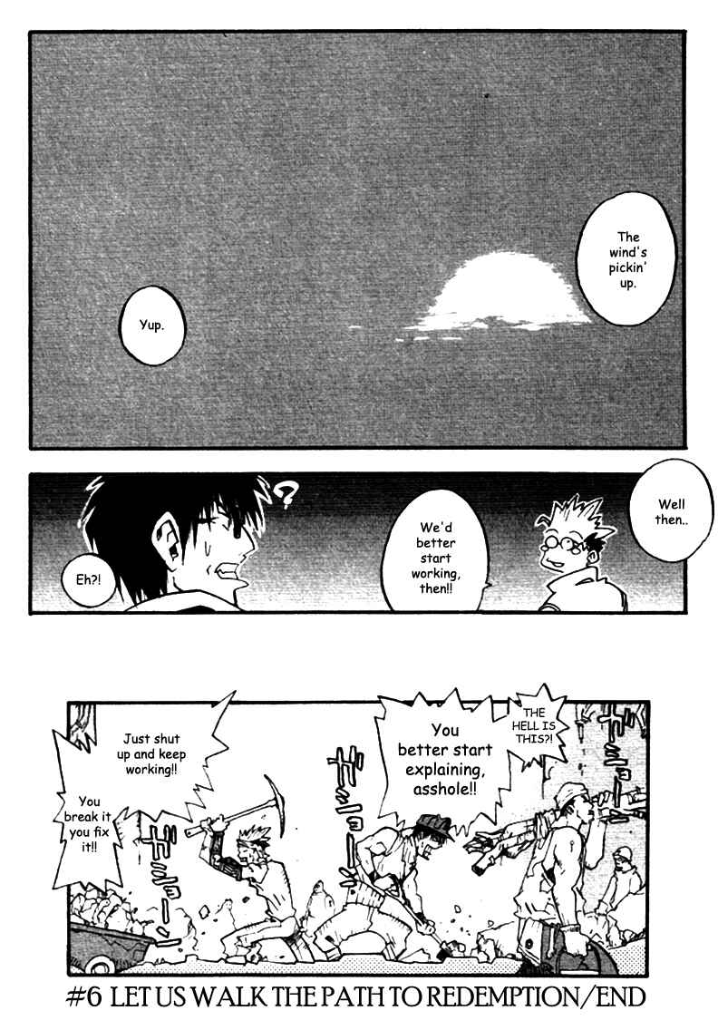 Page 26 Chapter 33 Trigun Maximum