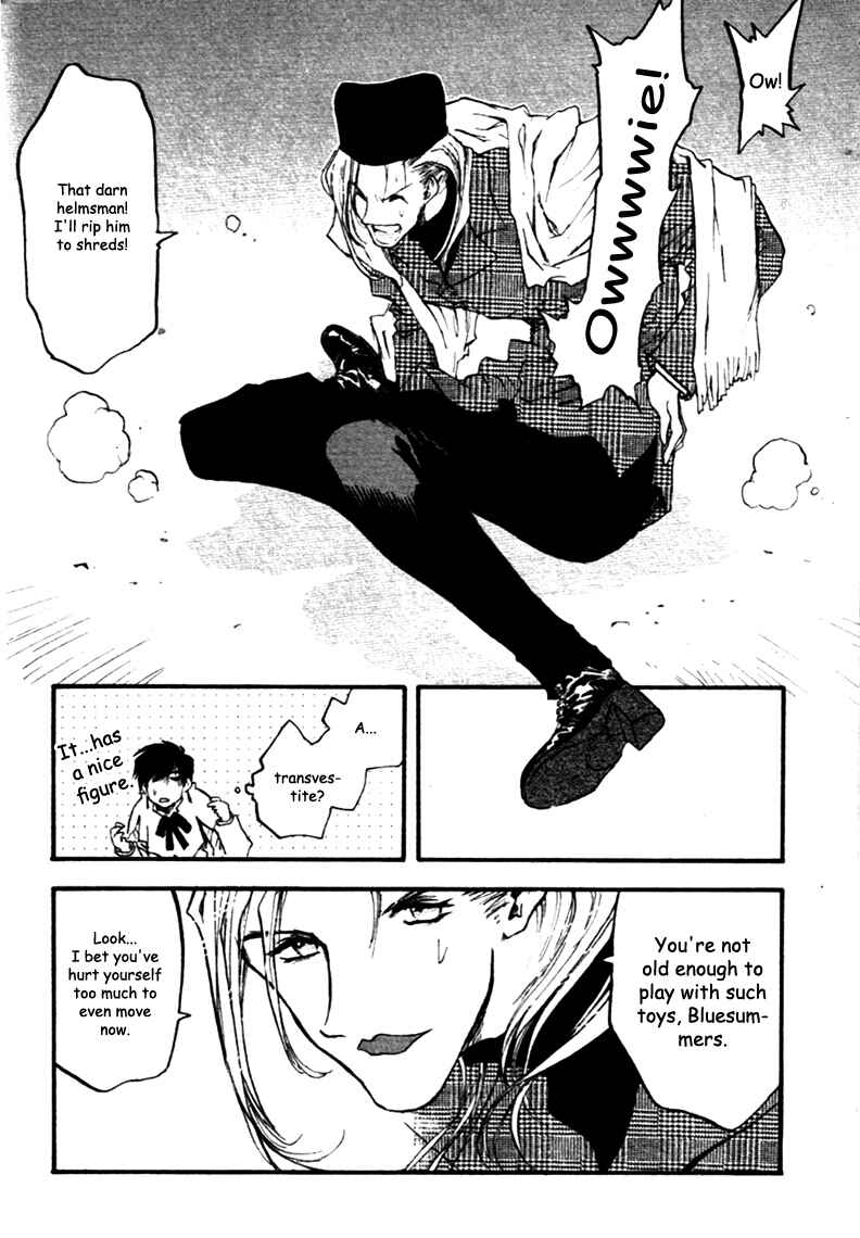 Page 3 Chapter 33 Trigun Maximum