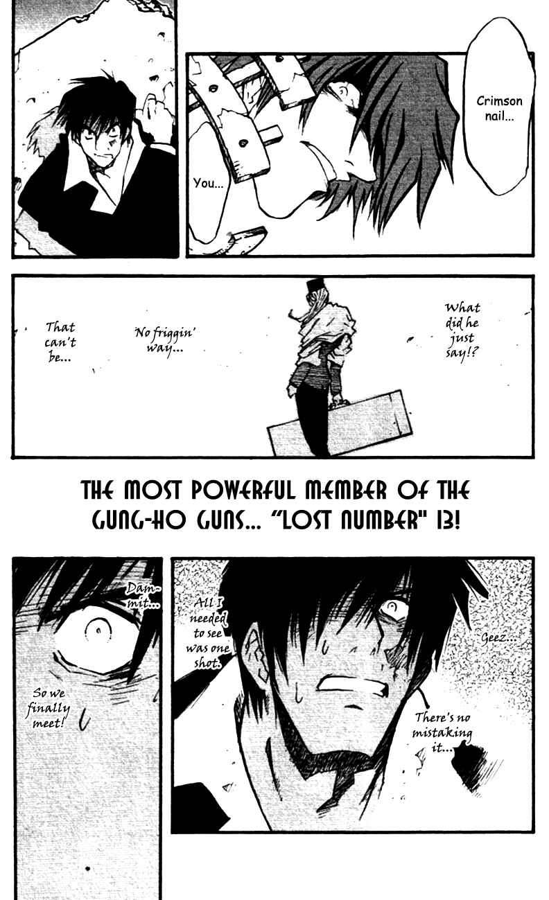 Page 4 Chapter 33 Trigun Maximum