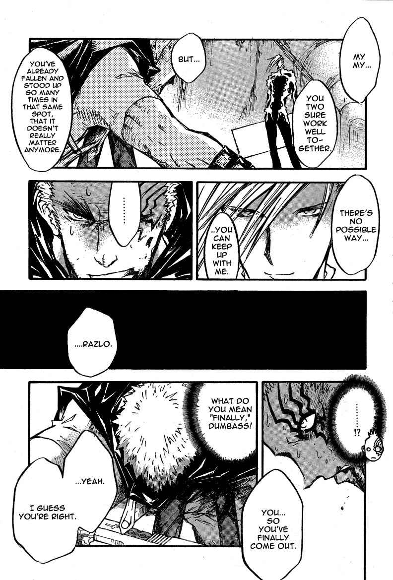 Page 12 Chapter 86 Trigun Maximum