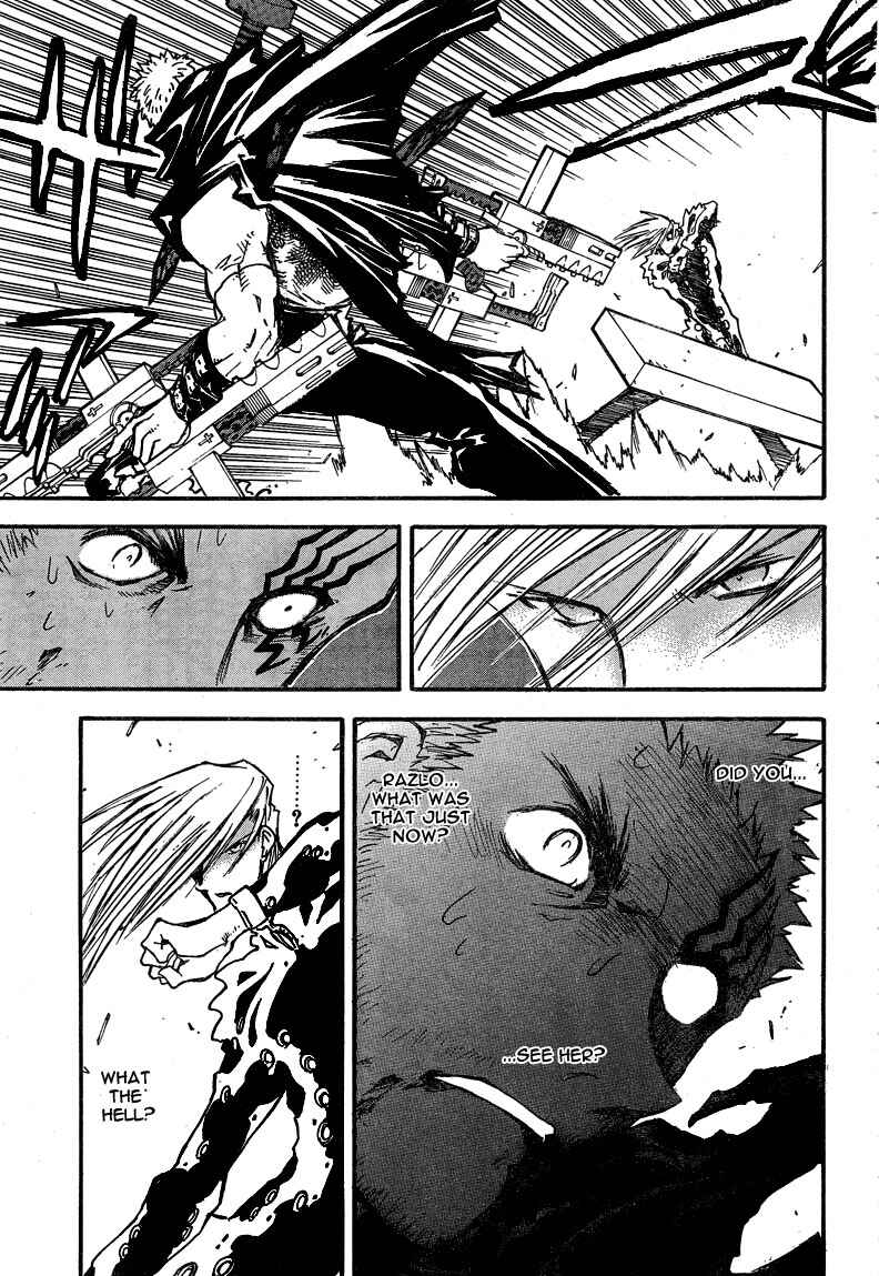 Page 20 Chapter 86 Trigun Maximum