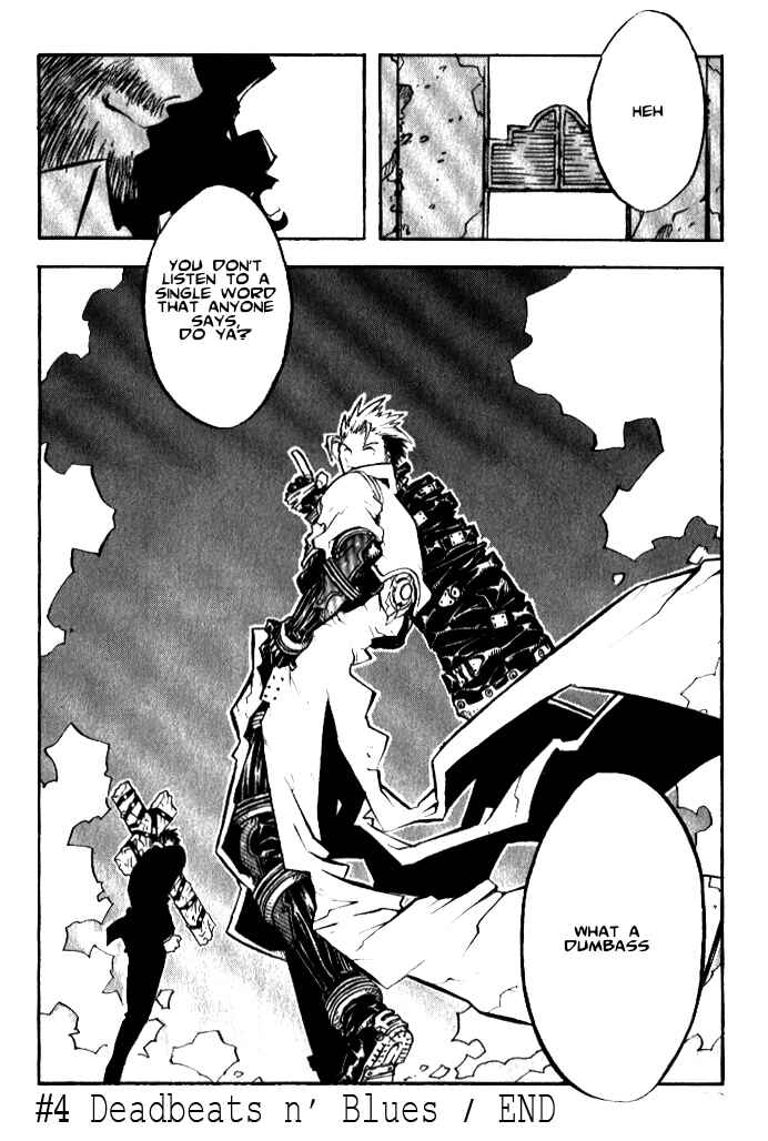 Page 28 Chapter 43 Trigun Maximum