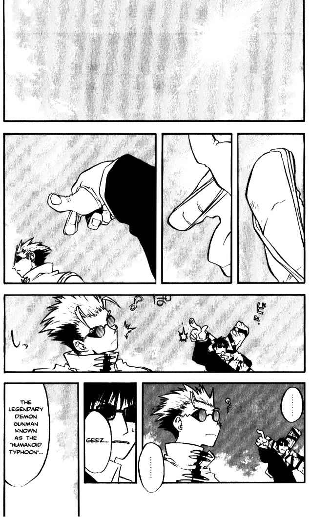 Page 4 Chapter 43 Trigun Maximum