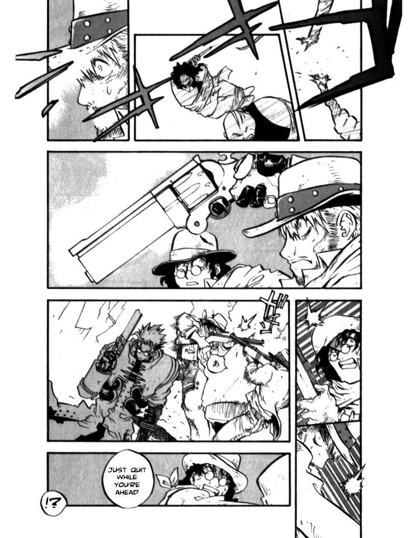 Page 8 Chapter 43 Trigun Maximum