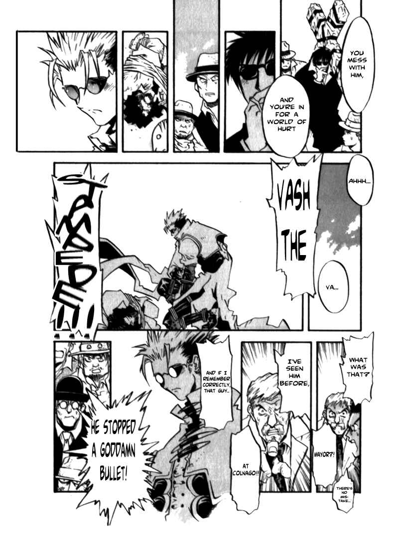Page 9 Chapter 43 Trigun Maximum