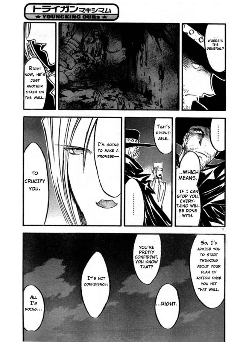 Page 19 Chapter 82 Trigun Maximum