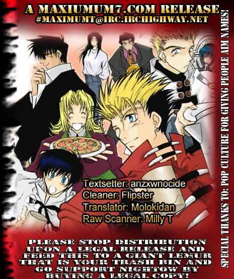 Page 2 Chapter 82 Trigun Maximum