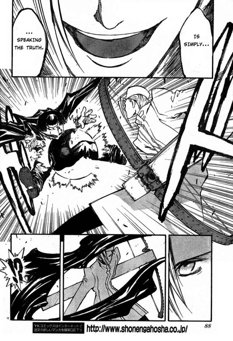 Page 20 Chapter 82 Trigun Maximum