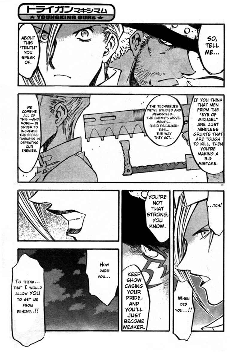 Page 21 Chapter 82 Trigun Maximum