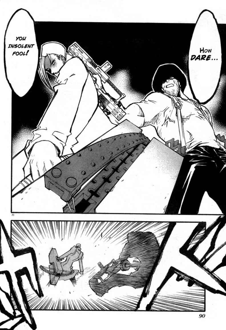 Page 22 Chapter 82 Trigun Maximum