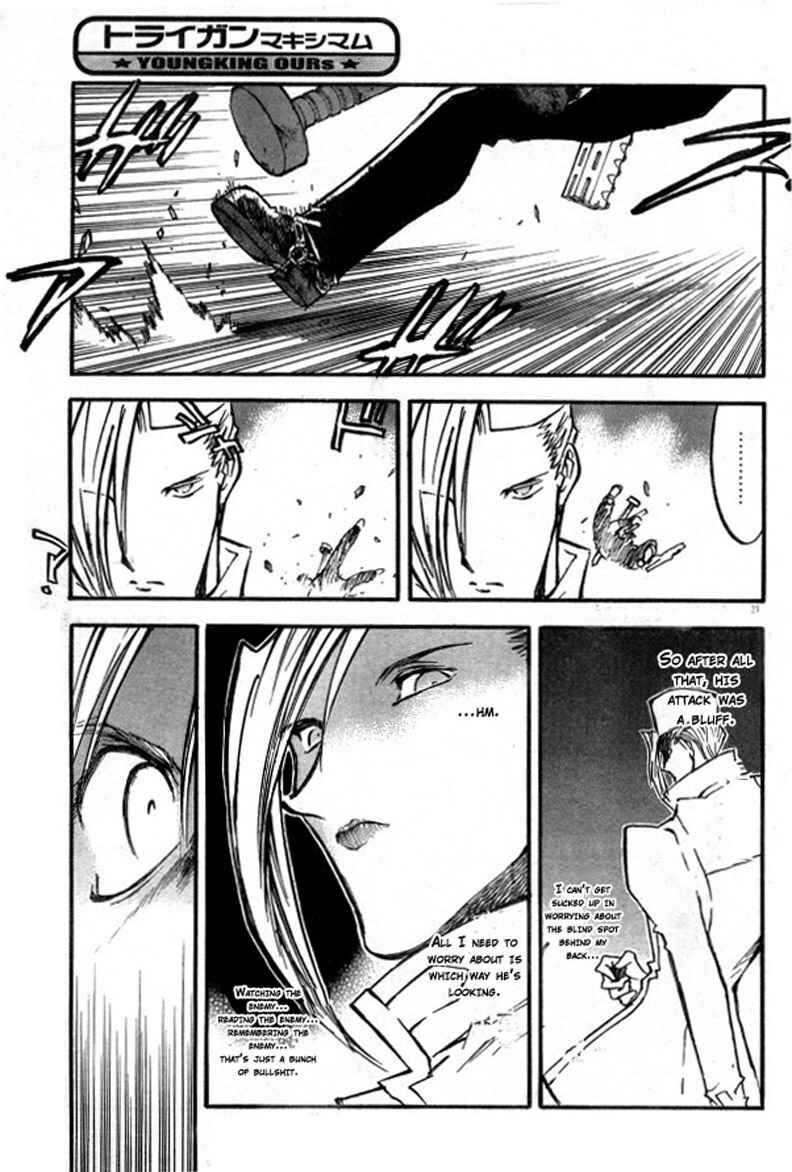 Page 23 Chapter 82 Trigun Maximum