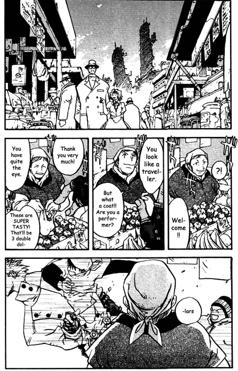 Page 2 Chapter 28 Trigun Maximum