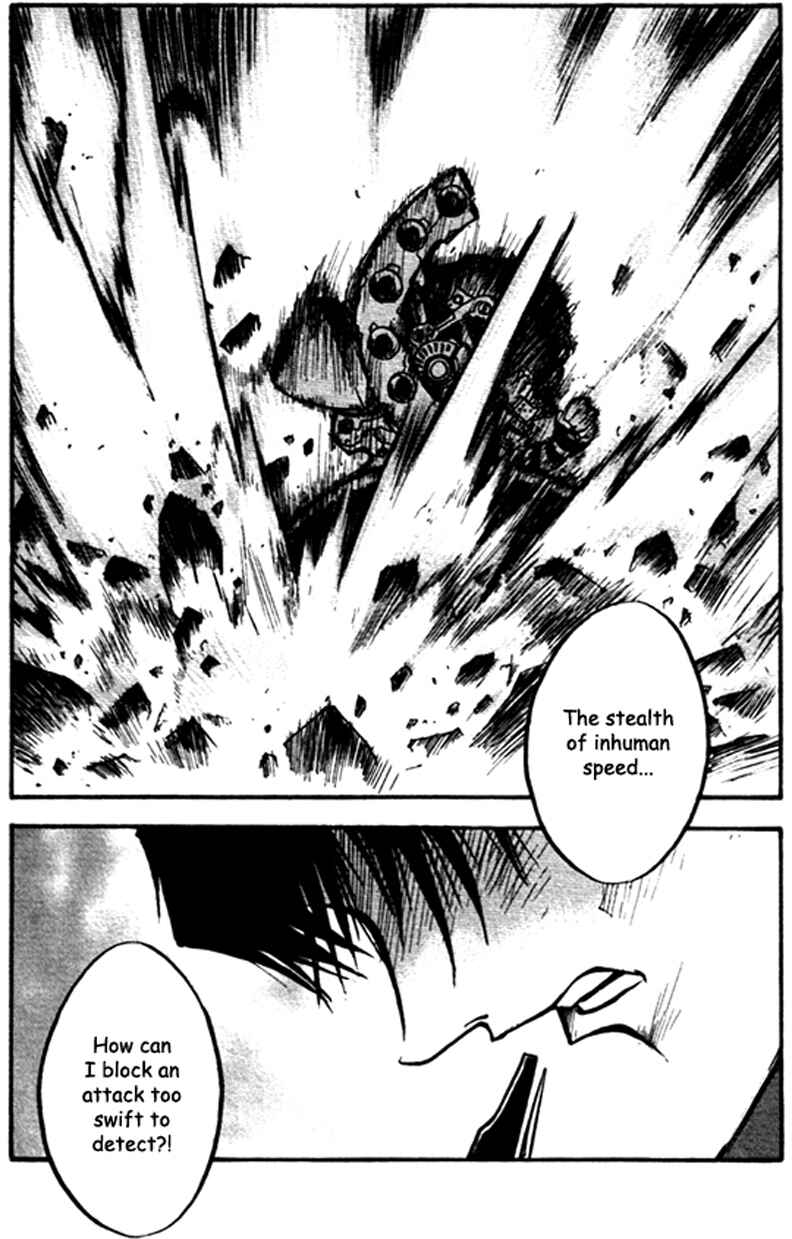 Page 22 Chapter 28 Trigun Maximum