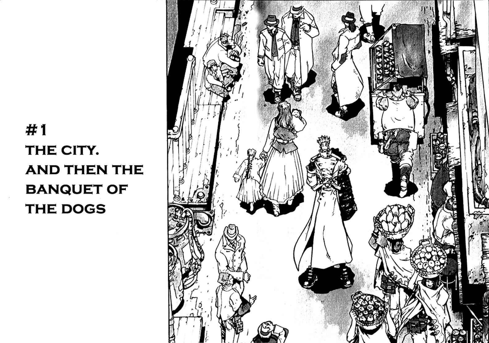 Page 3 Chapter 28 Trigun Maximum