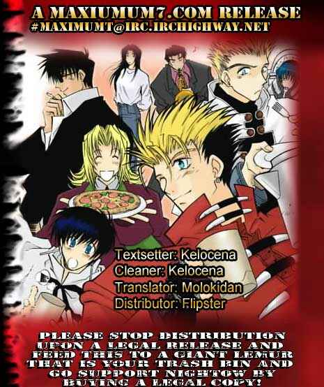 Page 1 Chapter 67 Trigun Maximum
