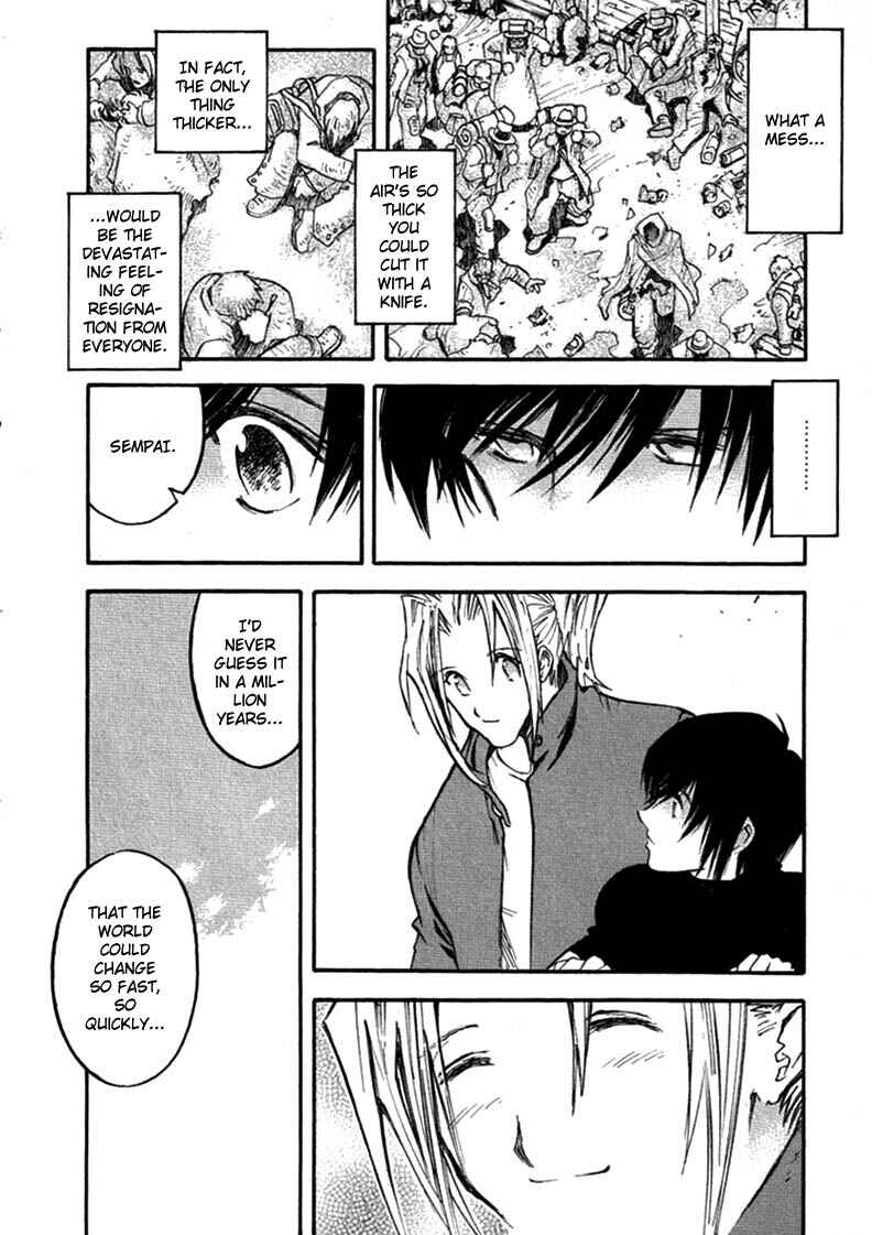 Page 11 Chapter 67 Trigun Maximum
