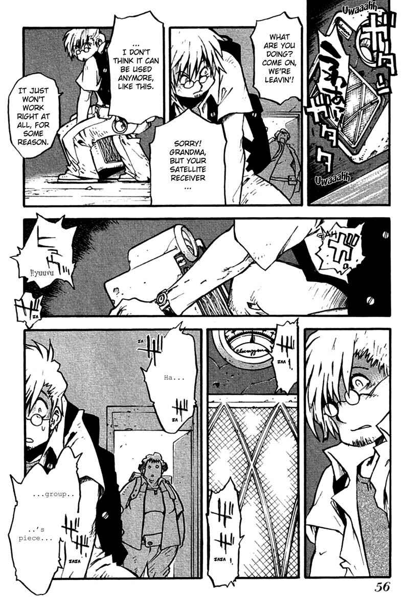 Page 22 Chapter 67 Trigun Maximum