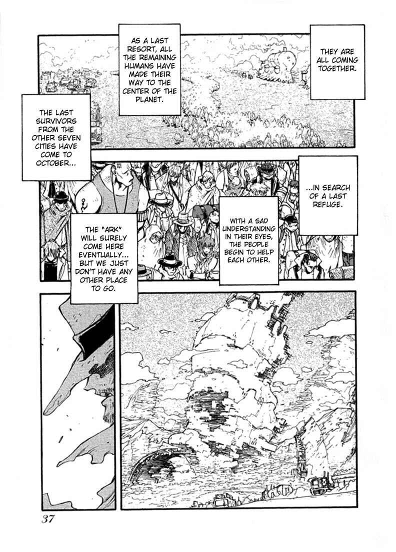 Page 4 Chapter 67 Trigun Maximum