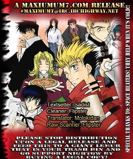 Page 1 Chapter 80 Trigun Maximum