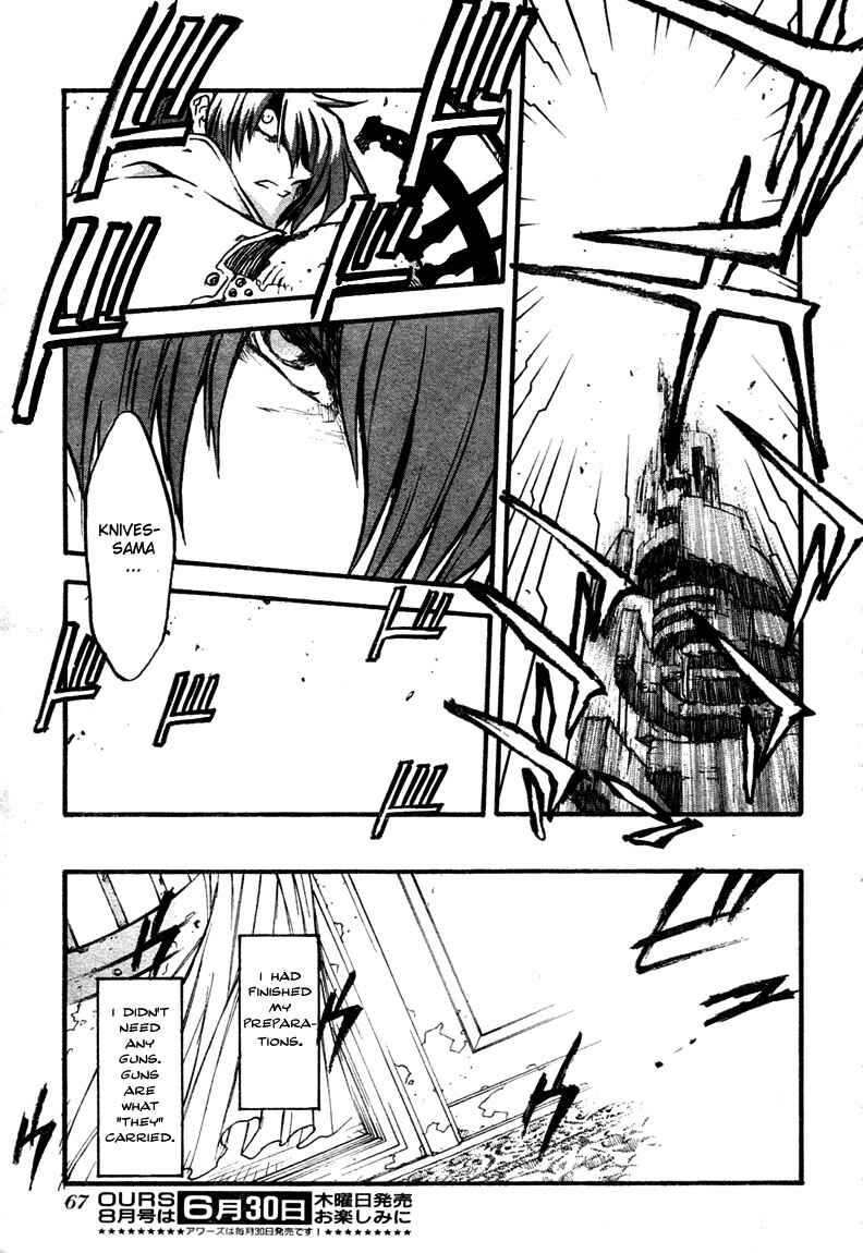Page 11 Chapter 80 Trigun Maximum