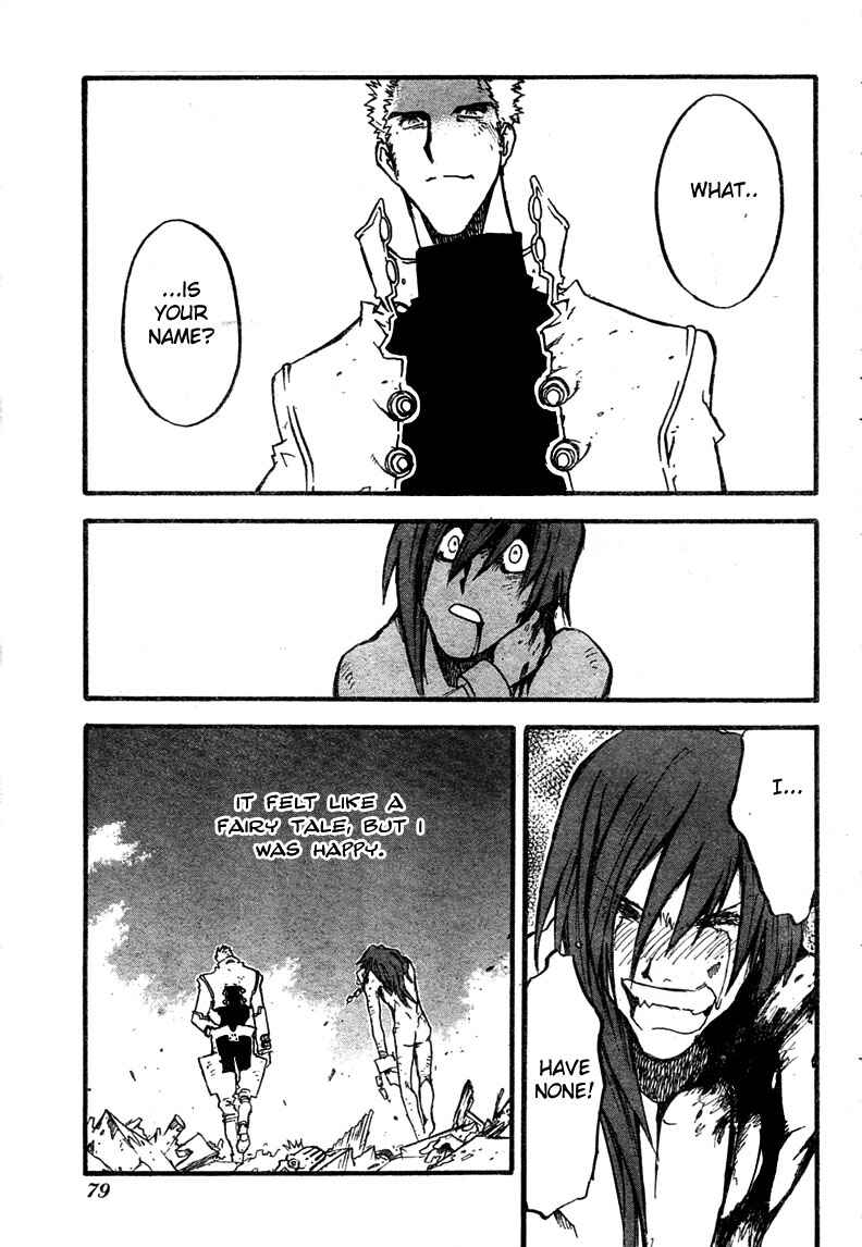 Page 22 Chapter 80 Trigun Maximum