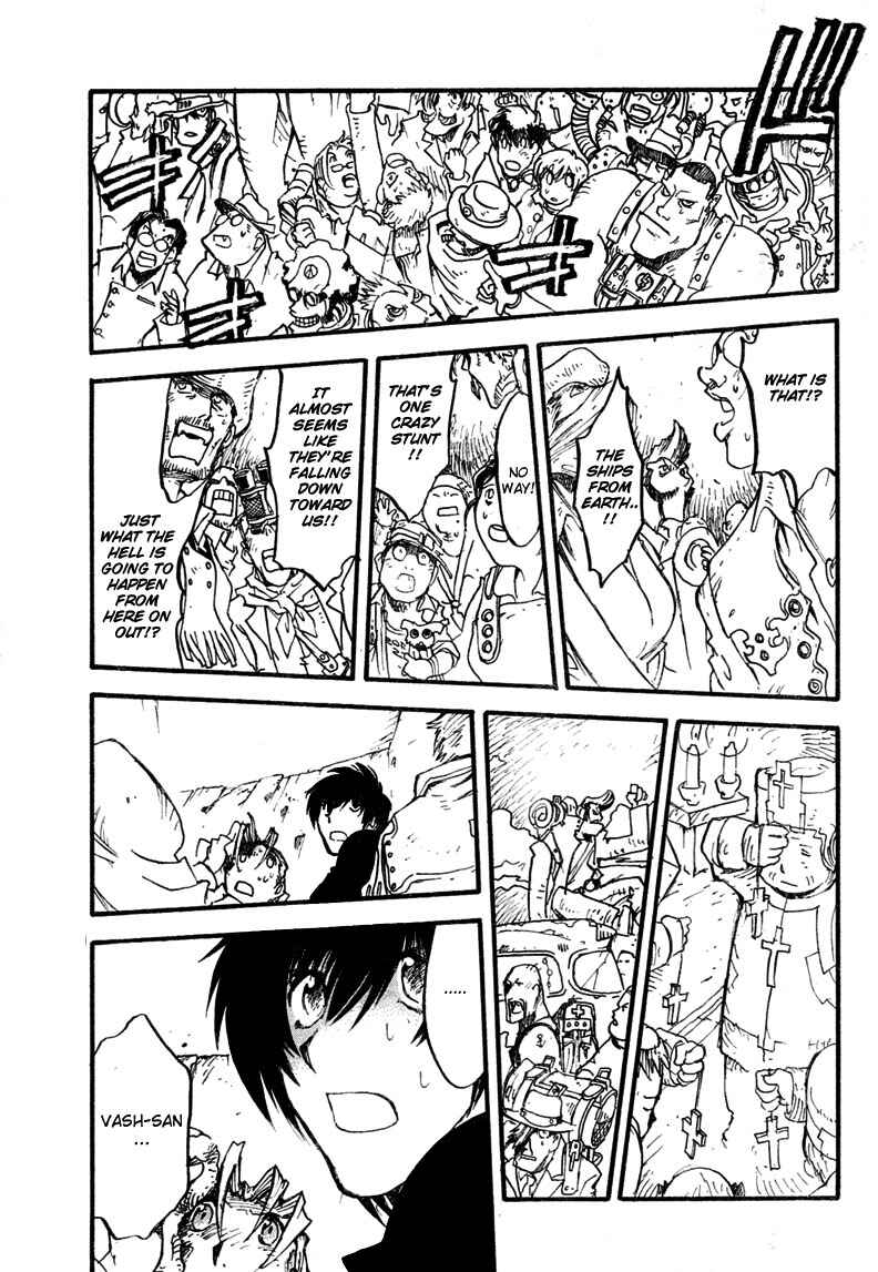 Page 7 Chapter 80 Trigun Maximum