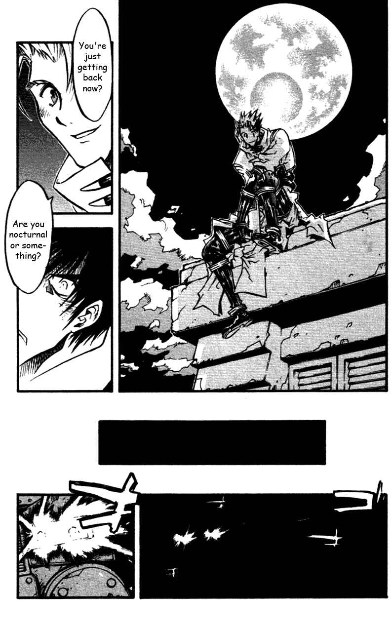 Page 13 Chapter 35 Trigun Maximum