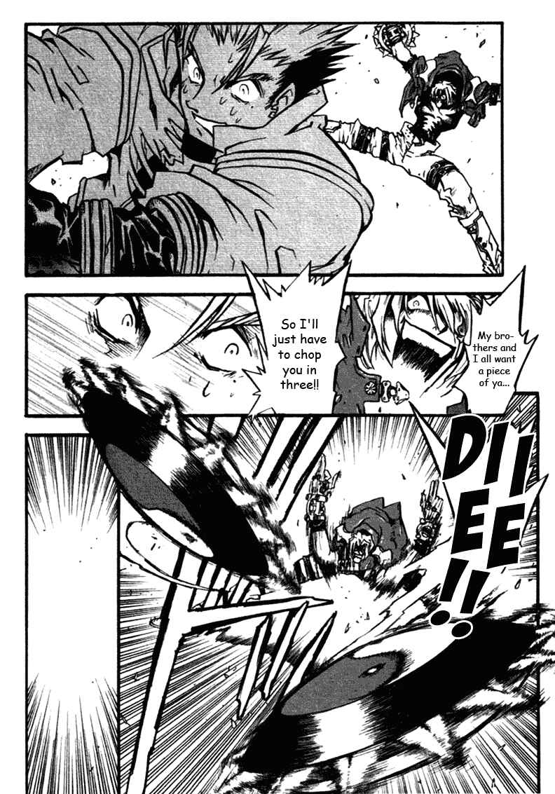Page 21 Chapter 35 Trigun Maximum