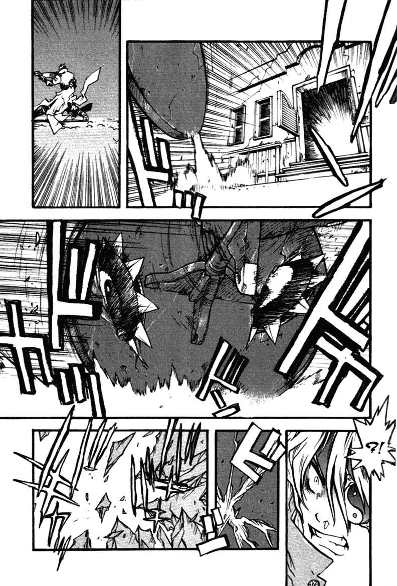 Page 22 Chapter 35 Trigun Maximum