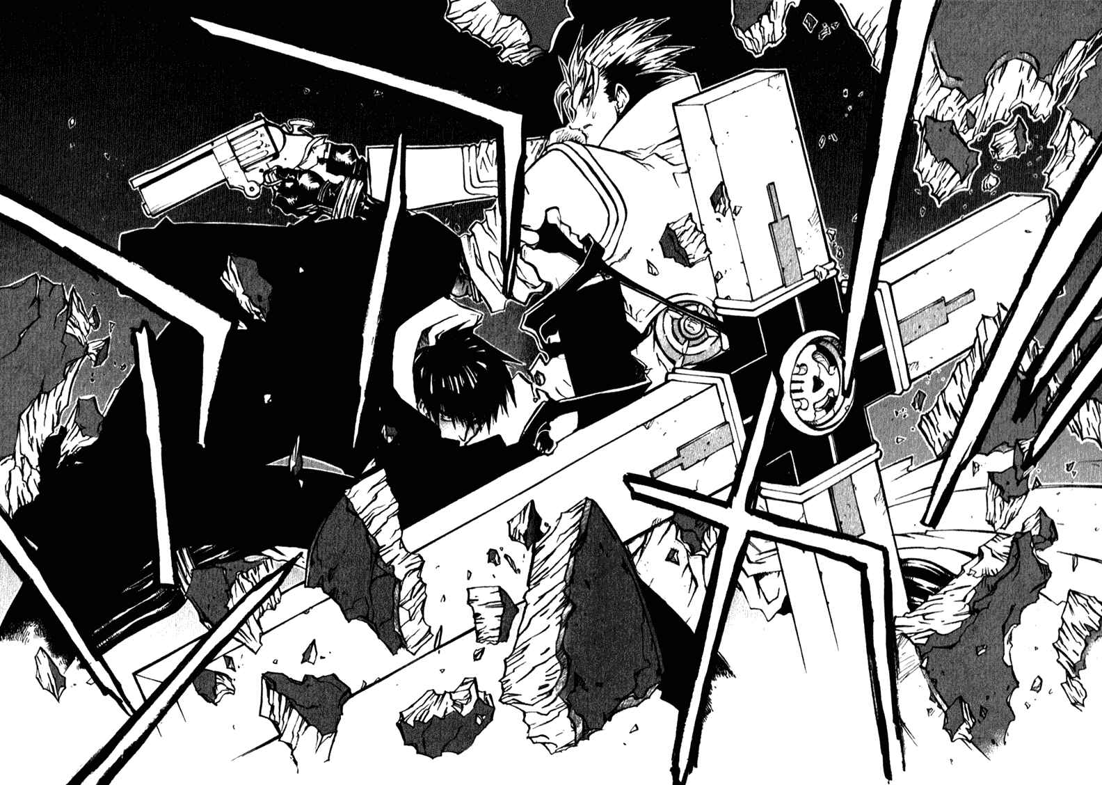 Page 23 Chapter 35 Trigun Maximum