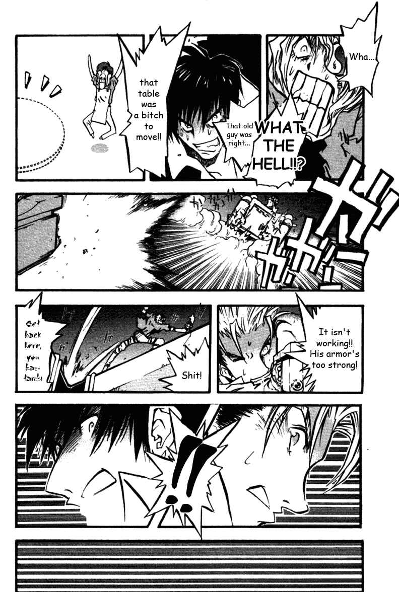 Page 24 Chapter 35 Trigun Maximum