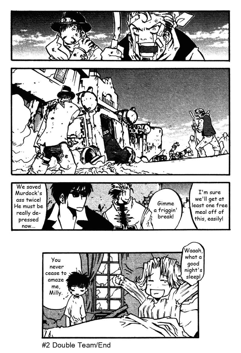 Page 30 Chapter 35 Trigun Maximum